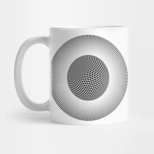 Circled Optical Illusion - #17 Mug